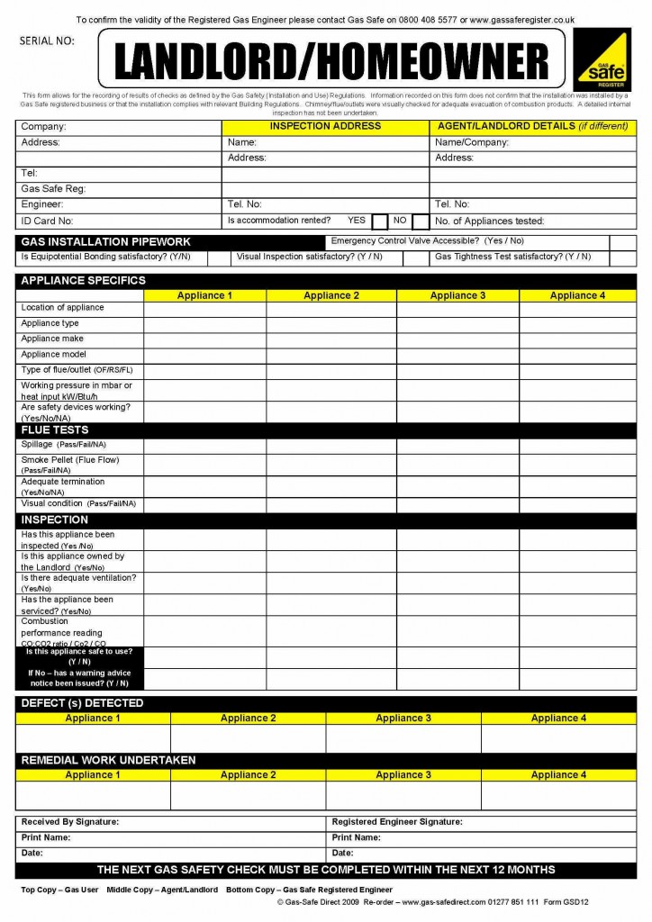 Gas And Safety Installation And Use Regulations 1998 Chevy